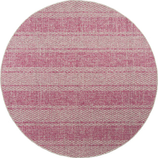 Safavieh Courtyard CY8736 Light Grey/Fuchsia Area Rug 