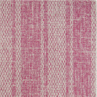 Safavieh Courtyard CY8736 Light Grey/Fuchsia Area Rug 