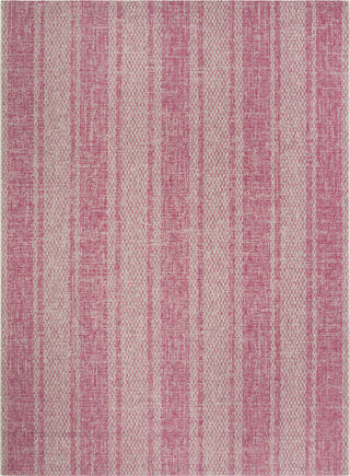 Safavieh Courtyard CY8736 Light Grey/Fuchsia Area Rug 