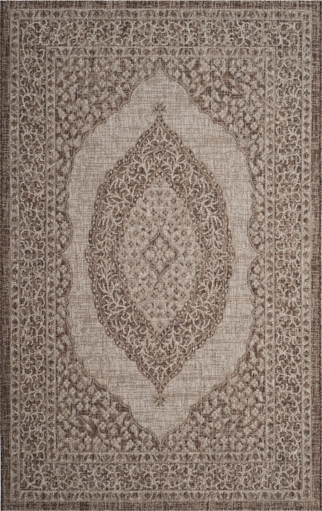 Safavieh Courtyard CY8751 Light Beige/Light Brown Area Rug main image