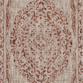 Safavieh Courtyard CY8751 Light Beige/Terracotta Area Rug 