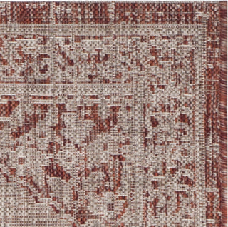 Safavieh Courtyard CY8751 Light Beige/Terracotta Area Rug 