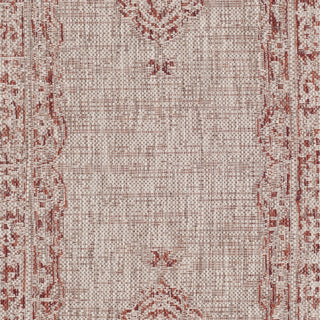 Safavieh Courtyard CY8751 Light Beige/Terracotta Area Rug 