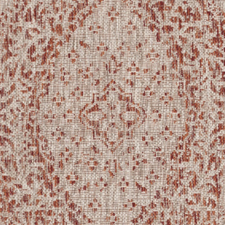 Safavieh Courtyard CY8751 Light Beige/Terracotta Area Rug 