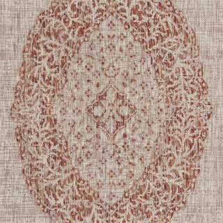 Safavieh Courtyard CY8751 Light Beige/Terracotta Area Rug 