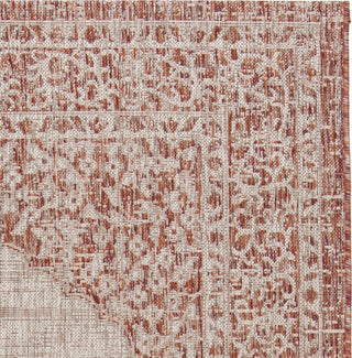 Safavieh Courtyard CY8751 Light Beige/Terracotta Area Rug 