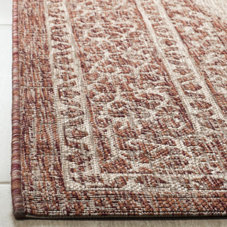 Safavieh Courtyard CY8751 Light Beige/Terracotta Area Rug 