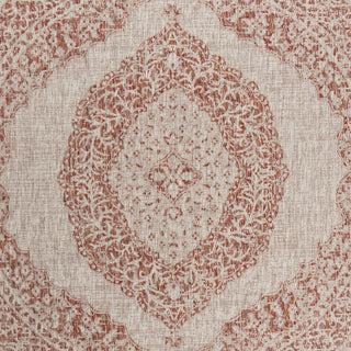 Safavieh Courtyard CY8751 Light Beige/Terracotta Area Rug 