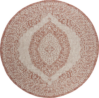 Safavieh Courtyard CY8751 Light Beige/Terracotta Area Rug 