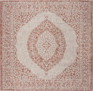 Safavieh Courtyard CY8751 Light Beige/Terracotta Area Rug 