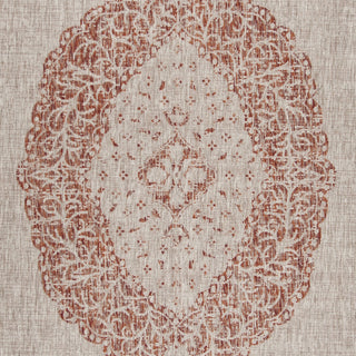 Safavieh Courtyard CY8751 Light Beige/Terracotta Area Rug 