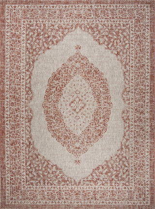 Safavieh Courtyard CY8751 Light Beige/Terracotta Area Rug 