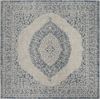 Safavieh Courtyard CY8751 Light Grey/Blue Area Rug 