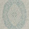 Safavieh Courtyard CY8751 Light Grey/Aqua Area Rug 