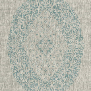 Safavieh Courtyard CY8751 Light Grey/Aqua Area Rug 