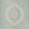 Safavieh Courtyard CY8751 Light Grey/Aqua Area Rug 