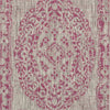 Safavieh Courtyard CY8751 Light Grey/Fuchsia Area Rug 