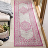 Safavieh Courtyard CY8751 Light Grey/Fuchsia Area Rug  Feature