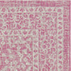 Safavieh Courtyard CY8751 Light Grey/Fuchsia Area Rug 