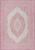 Safavieh Courtyard CY8751 Light Grey/Fuchsia Area Rug 