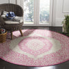 Safavieh Courtyard CY8751 Light Grey/Fuchsia Area Rug 