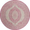 Safavieh Courtyard CY8751 Light Grey/Fuchsia Area Rug 