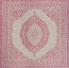 Safavieh Courtyard CY8751 Light Grey/Fuchsia Area Rug 