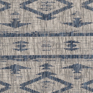 Safavieh Courtyard CY8863 Grey/Navy Area Rug 