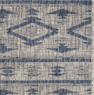 Safavieh Courtyard CY8863 Grey/Navy Area Rug 