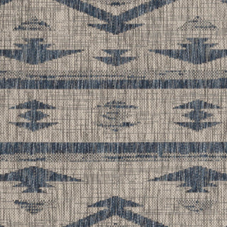 Safavieh Courtyard CY8863 Grey/Navy Area Rug 