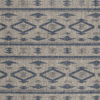 Safavieh Courtyard CY8863 Grey/Navy Area Rug 