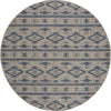 Safavieh Courtyard CY8863 Grey/Navy Area Rug 