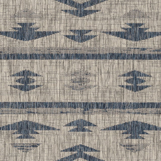 Safavieh Courtyard CY8863 Grey/Navy Area Rug 