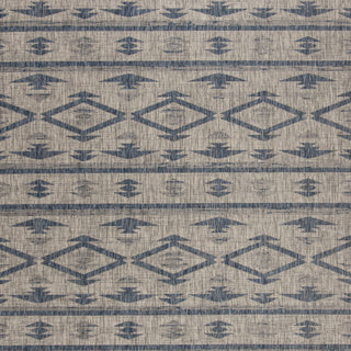 Safavieh Courtyard CY8863 Grey/Navy Area Rug 