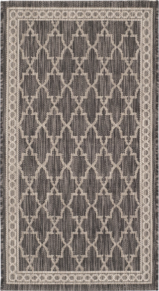 Safavieh Courtyard CY8871 Black/Beige Area Rug main image