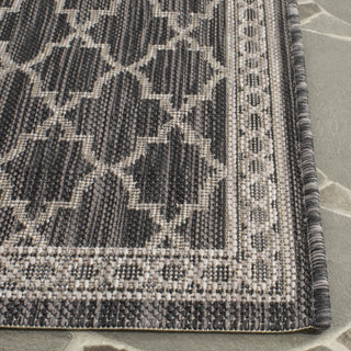 Safavieh Courtyard CY8871 Black/Beige Area Rug 