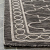 Safavieh Courtyard CY8871 Black/Beige Area Rug 