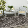 Safavieh Courtyard CY8871 Black/Beige Area Rug  Feature