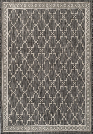 Safavieh Courtyard CY8871 Black/Beige Area Rug 