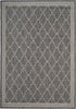Safavieh Courtyard CY8871 Black/Beige Area Rug 