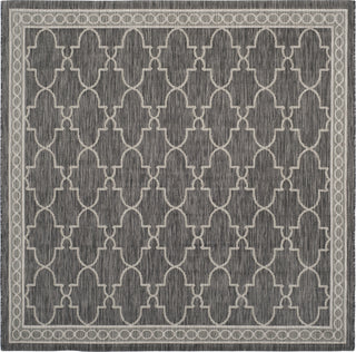 Safavieh Courtyard CY8871 Black/Beige Area Rug 