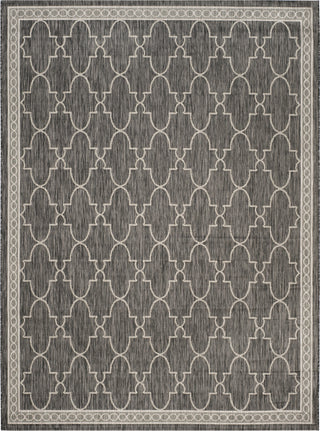 Safavieh Courtyard CY8871 Black/Beige Area Rug 