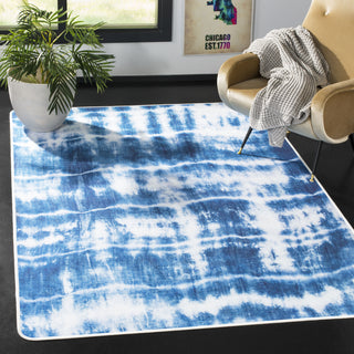 Safavieh Daytona DAY101B Ivory/Blue Area Rug  Feature