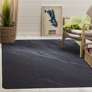 Safavieh Daytona DAY102C Black Area Rug  Feature