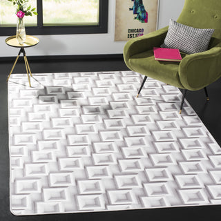 Safavieh Daytona DAY107A Ivory/Light Grey Area Rug  Feature