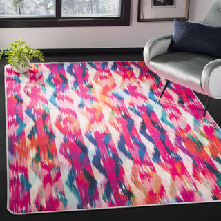 Safavieh Daytona DAY112M Fuchsia/Purple Area Rug  Feature