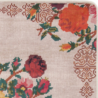 Safavieh Daytona DAY115L Cream/Orange Area Rug 