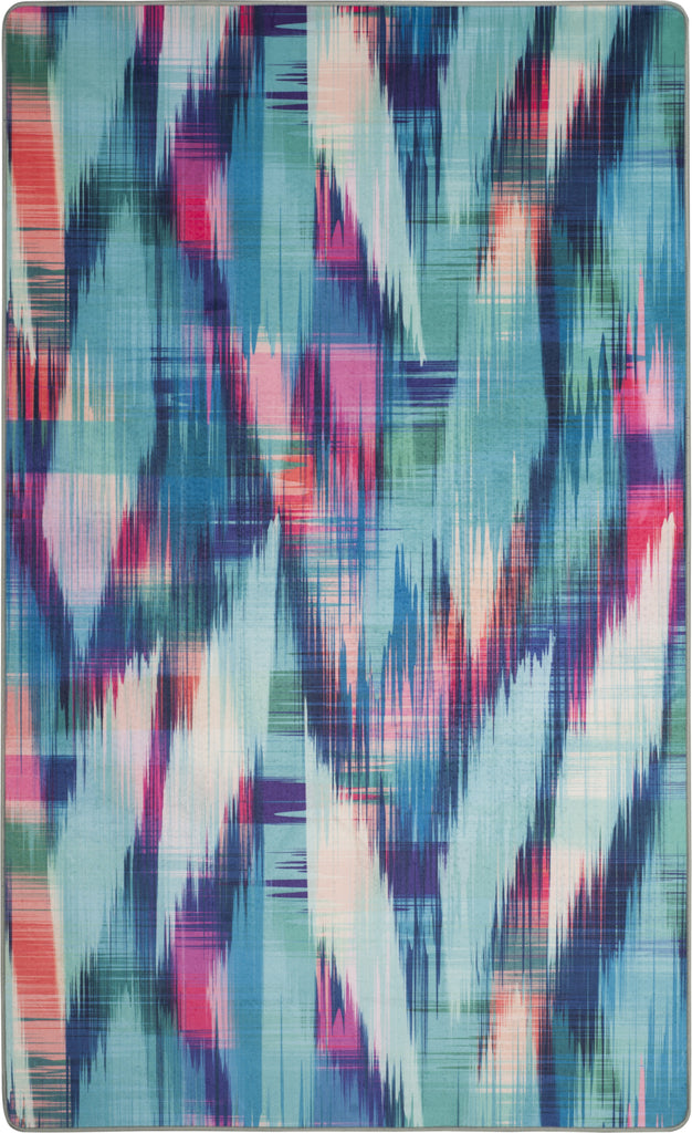 Safavieh Daytona DAY118R Turquoise/Fuchsia Area Rug main image