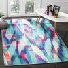 Safavieh Daytona DAY118R Turquoise/Fuchsia Area Rug  Feature