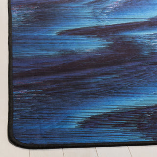 Safavieh Daytona DAY120K Black/Turquoise Area Rug 